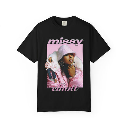 Missy Elliot Graphic T-shirt Portrait