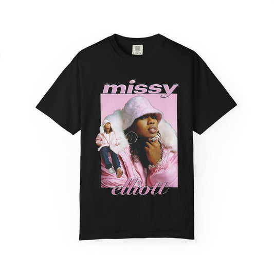 Missy Elliot Graphic T-shirt Portrait