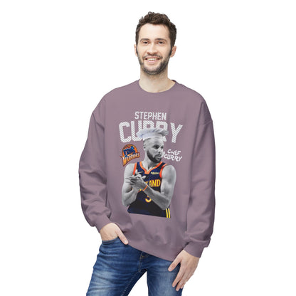 Curry Basketball Crewneck Sweatshirt