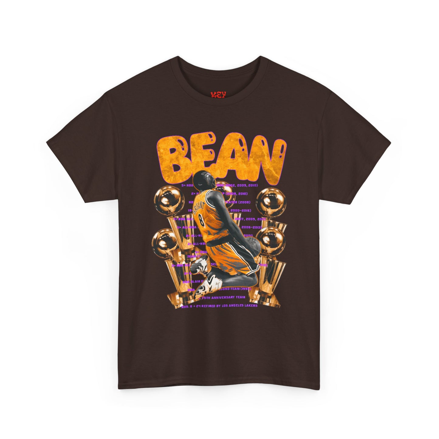 Kobe "Bean" Bryant Unisex Heavy Cotton Tee