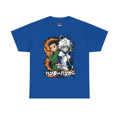 Hunter X Hunter Anime Duo Graphic Tee for Fans