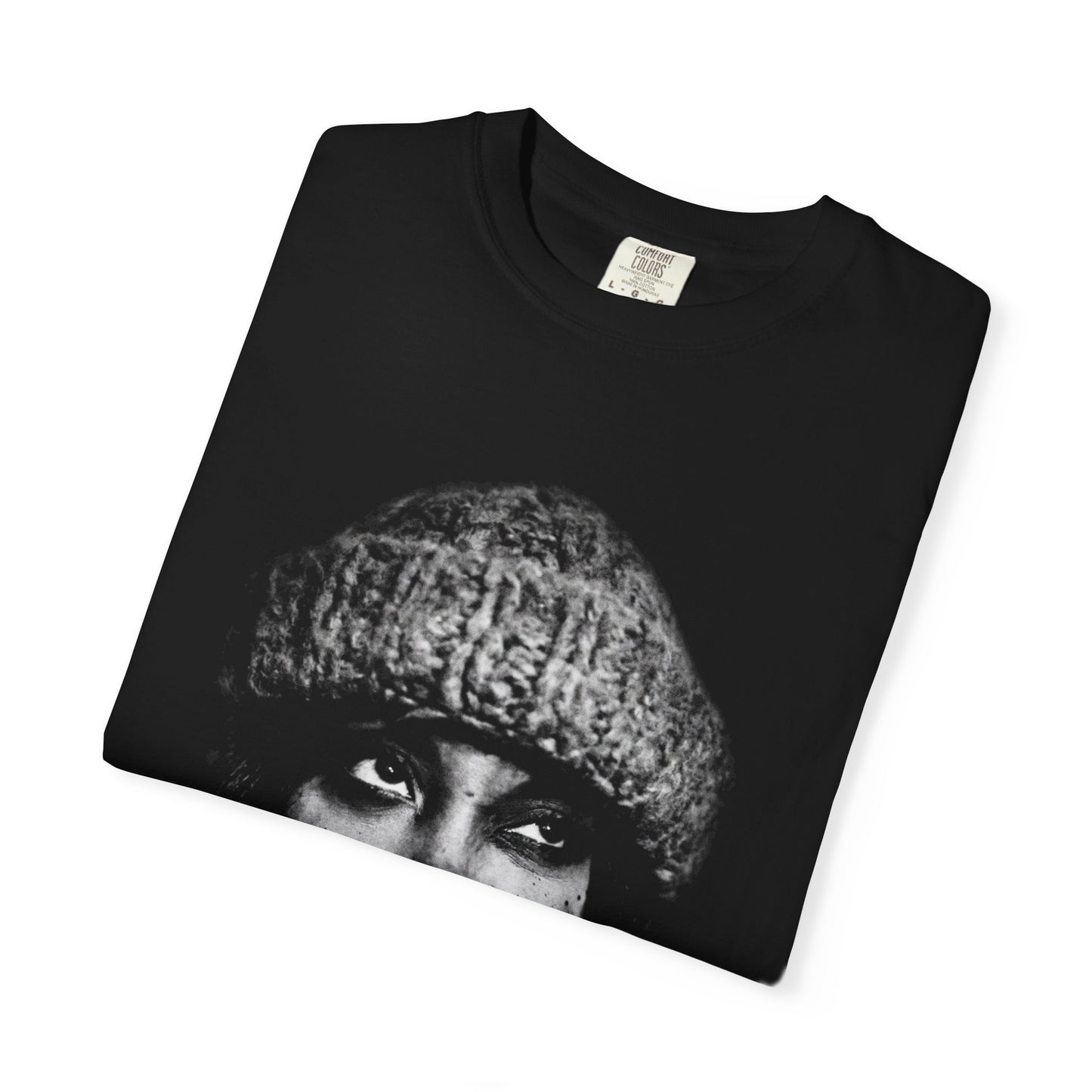 'BADU' Bold Portrait Streetwear T-Shirt