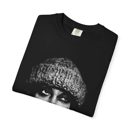 'BADU' Bold Portrait Streetwear T-Shirt