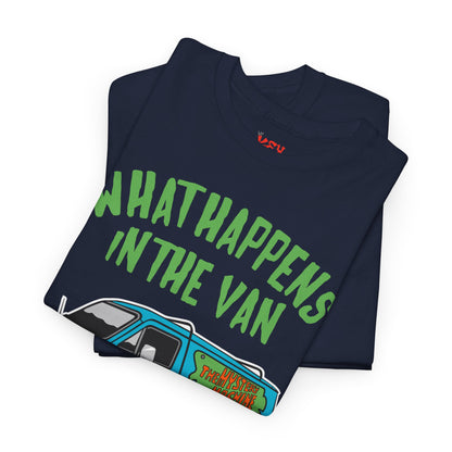 Scooby Doo What Happens in the Van Stays in the Van T-Shirt