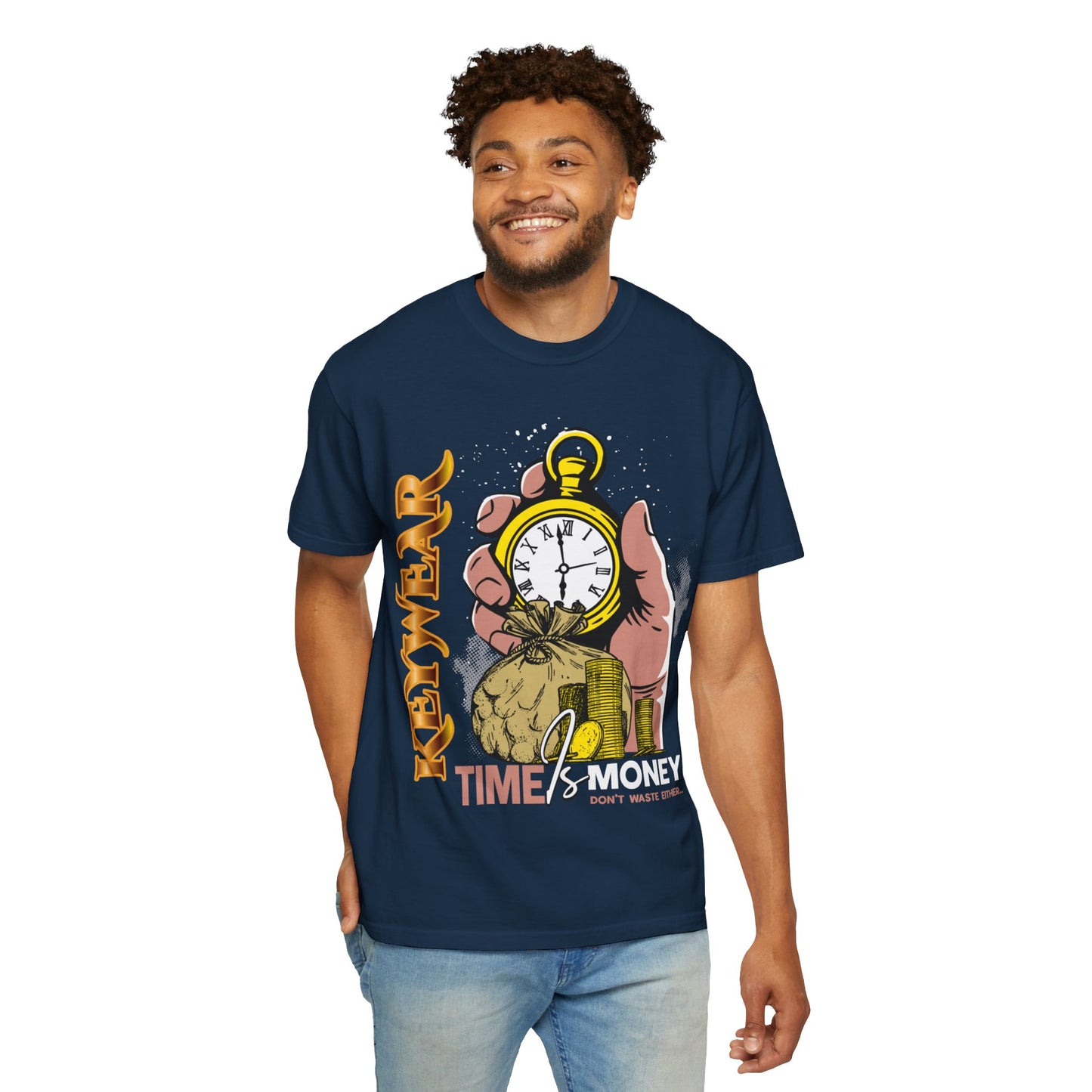 Time Is Money KeyWear T‑Shirt