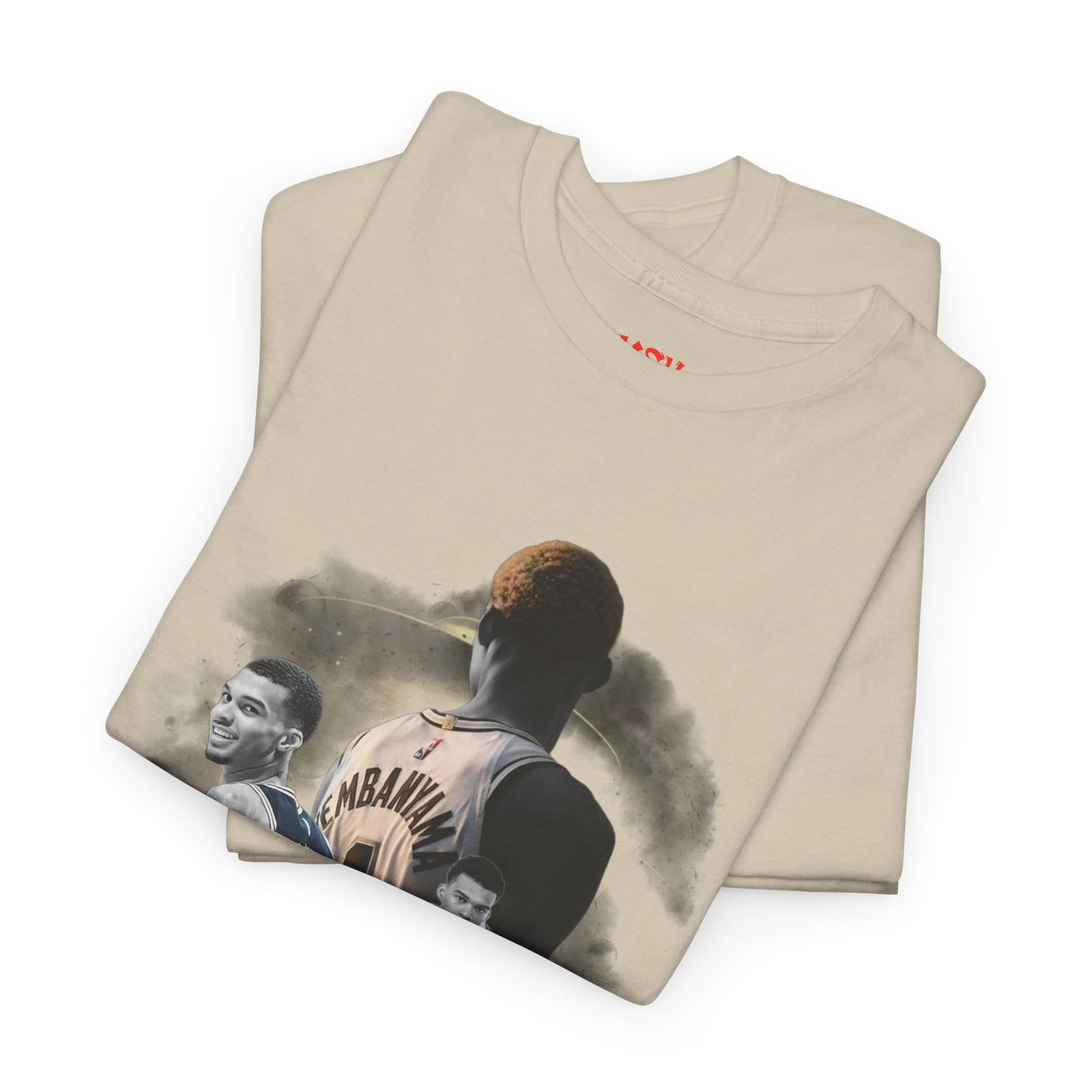 Victor Wembanyama Unisex Heavy Cotton Tee