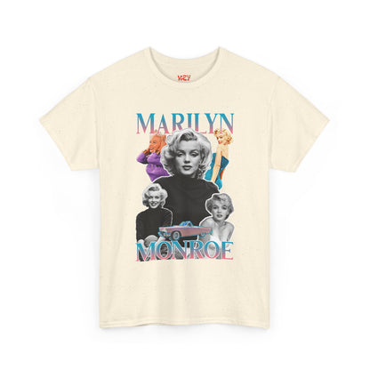 Marilyn  Collage Tee — Vintage Pop Culture Icon T‑Shirt