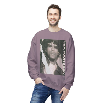YOUNGBOY Vintage Photo Crewneck Sweatshirt — Keywear custom Graphic