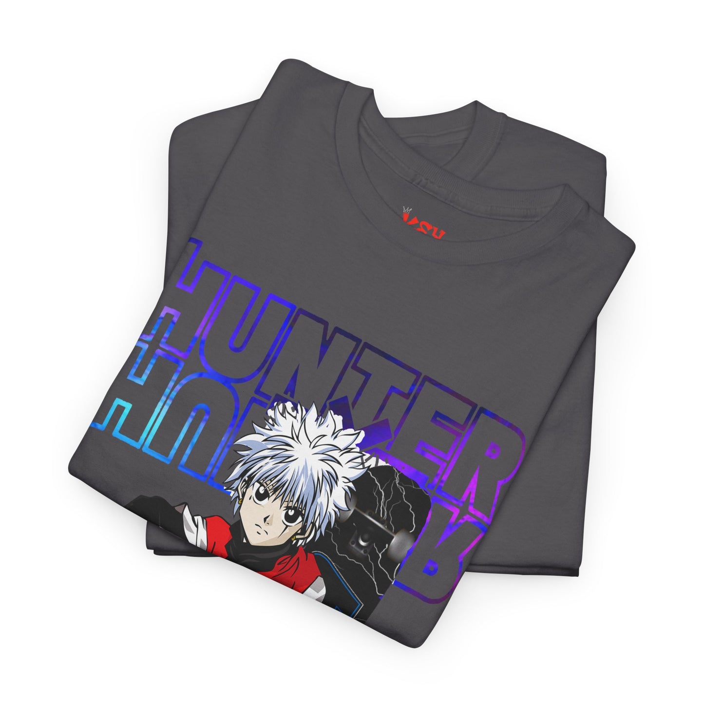 Hunter x Hunter Unisex Heavy Cotton Tee - Anime Graphic Tee