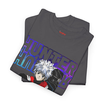 Hunter x Hunter Unisex Heavy Cotton Tee - Anime Graphic Tee