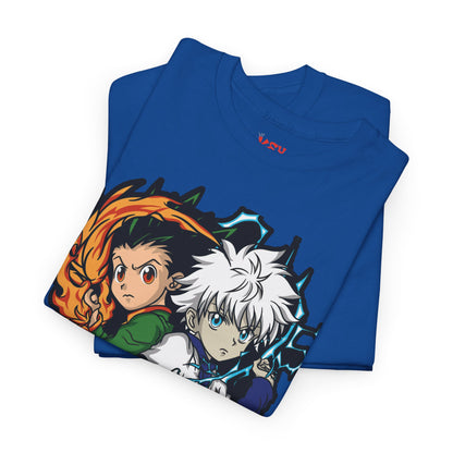 Hunter X Hunter Anime Duo Graphic Tee for Fans