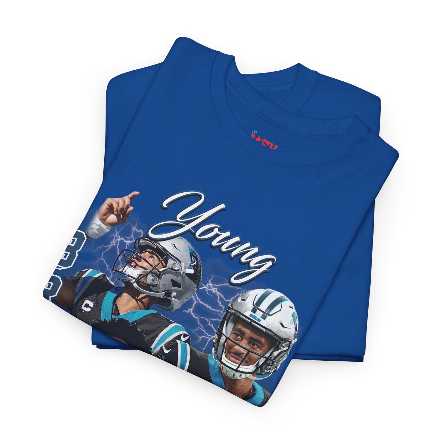 Bryce Young Tribute T-Shirt — Carolina Panthers Fan Tee