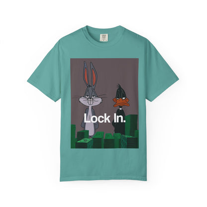 "Lock In." Bugs Bunny & Daffy Duck