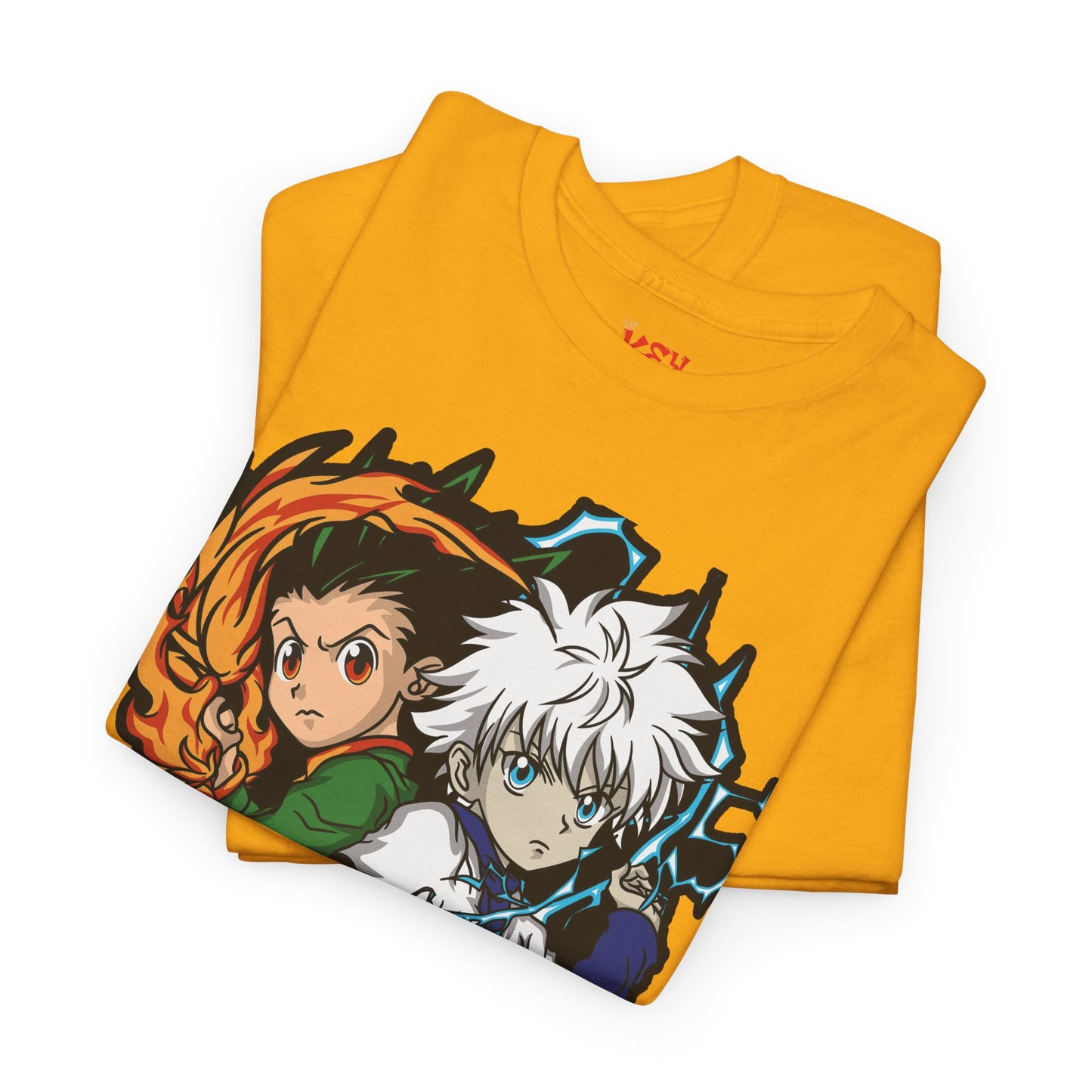 Hunter X Hunter Anime Duo Graphic Tee for Fans