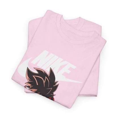 Nike x Anime Kid Graphic Tee — Retro Goku-Inspired Streetwear