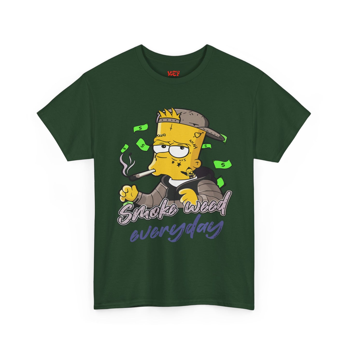Bart Graphic Tee- Keywear Custom