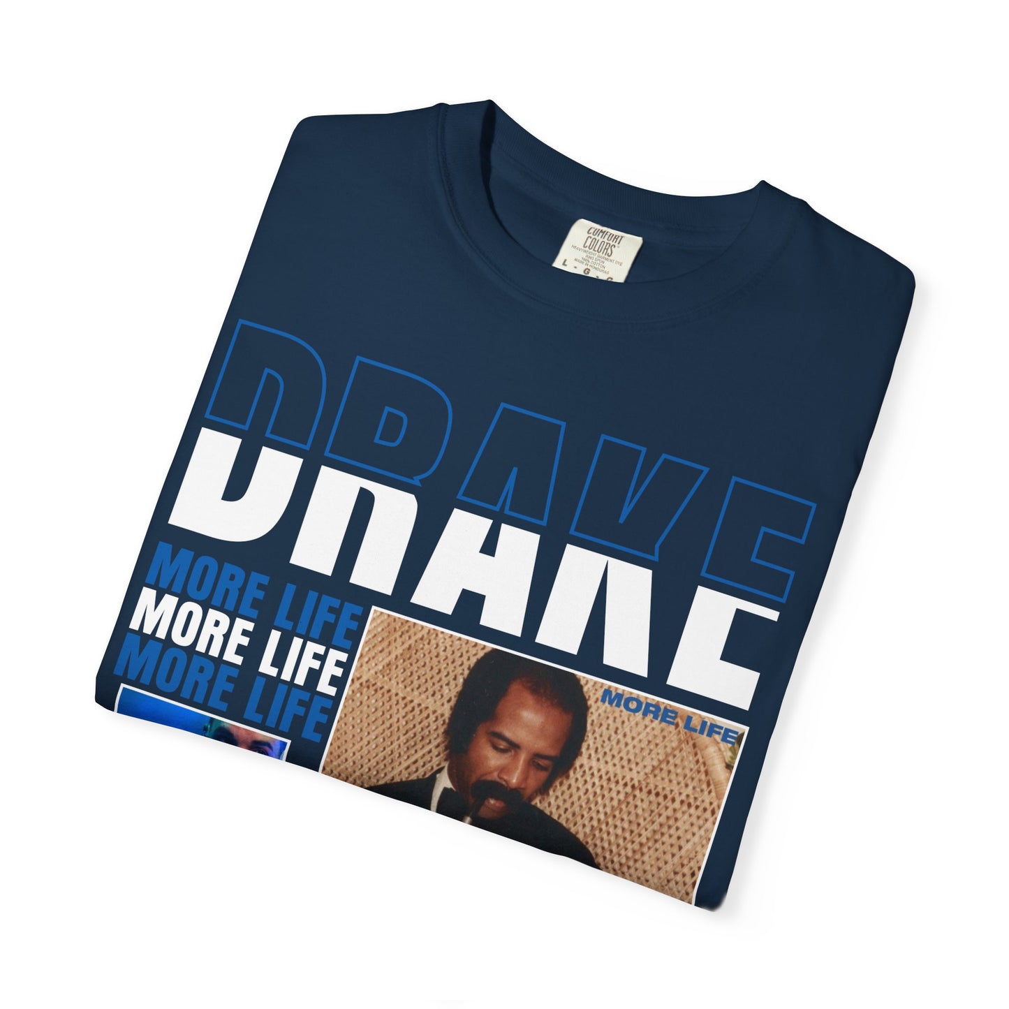 Vintage Drake 'More Life' Graphic T-Shirt