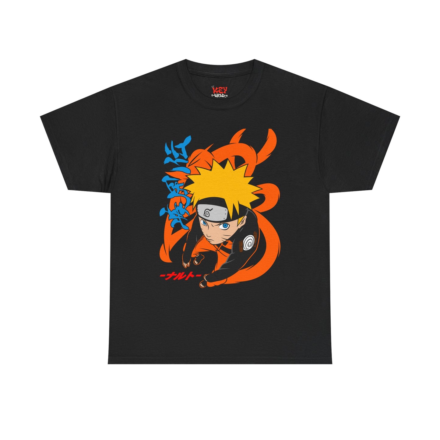 Naruto Graphic Unisex Heavy Cotton Tee