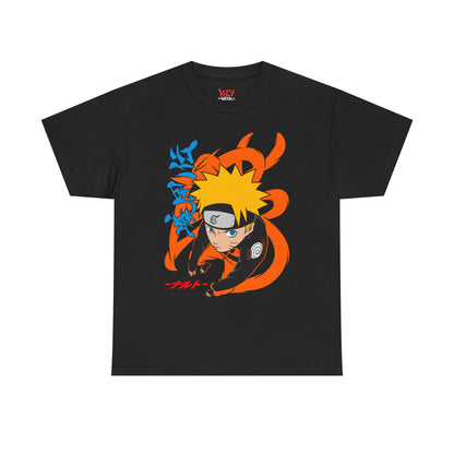 Naruto Graphic Unisex Heavy Cotton Tee