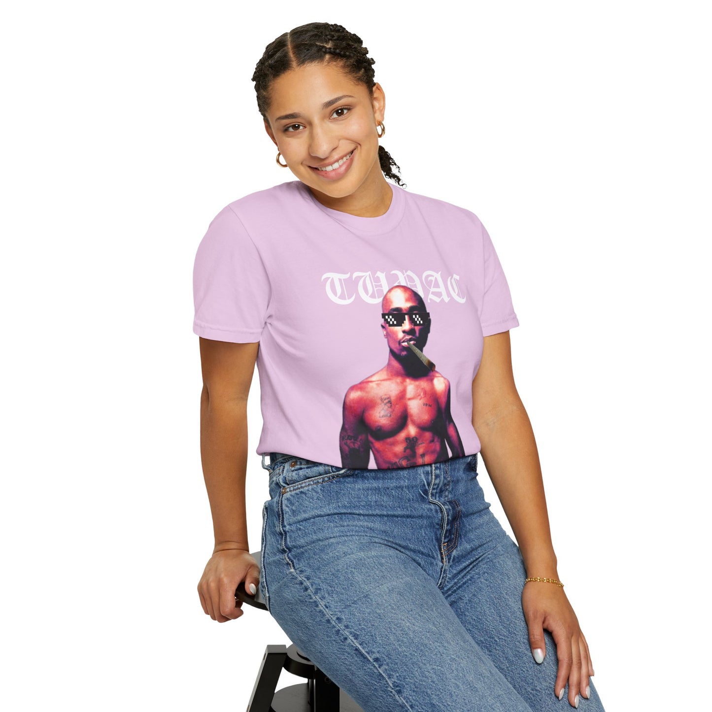 2Pac Graphic T-shirt