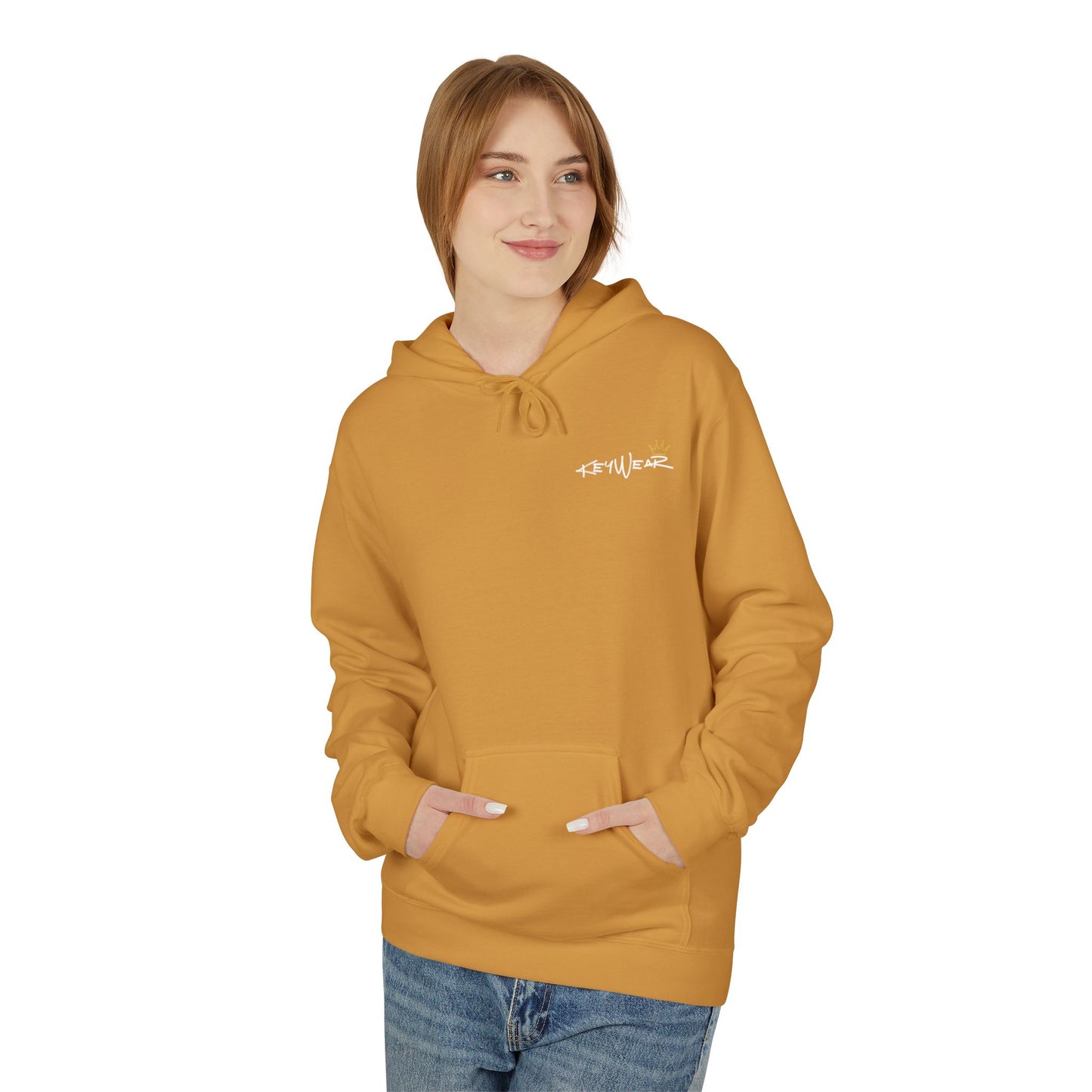 Lets Grow Together Floral Hoodie