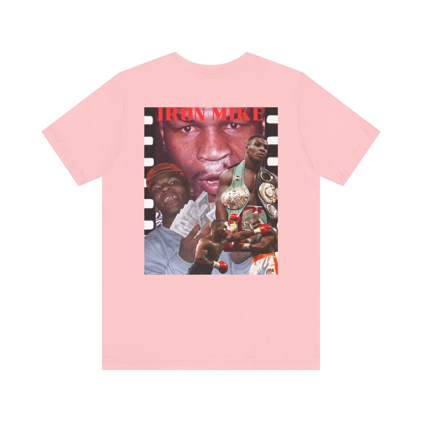 Iron Mike Boxing Legend Tribute Tee - Iron Mike Design