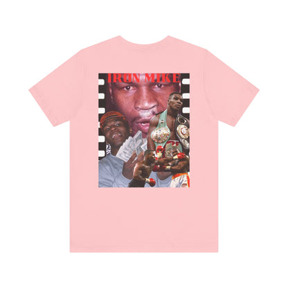 Iron Mike Boxing Legend Tribute Tee - Iron Mike Design