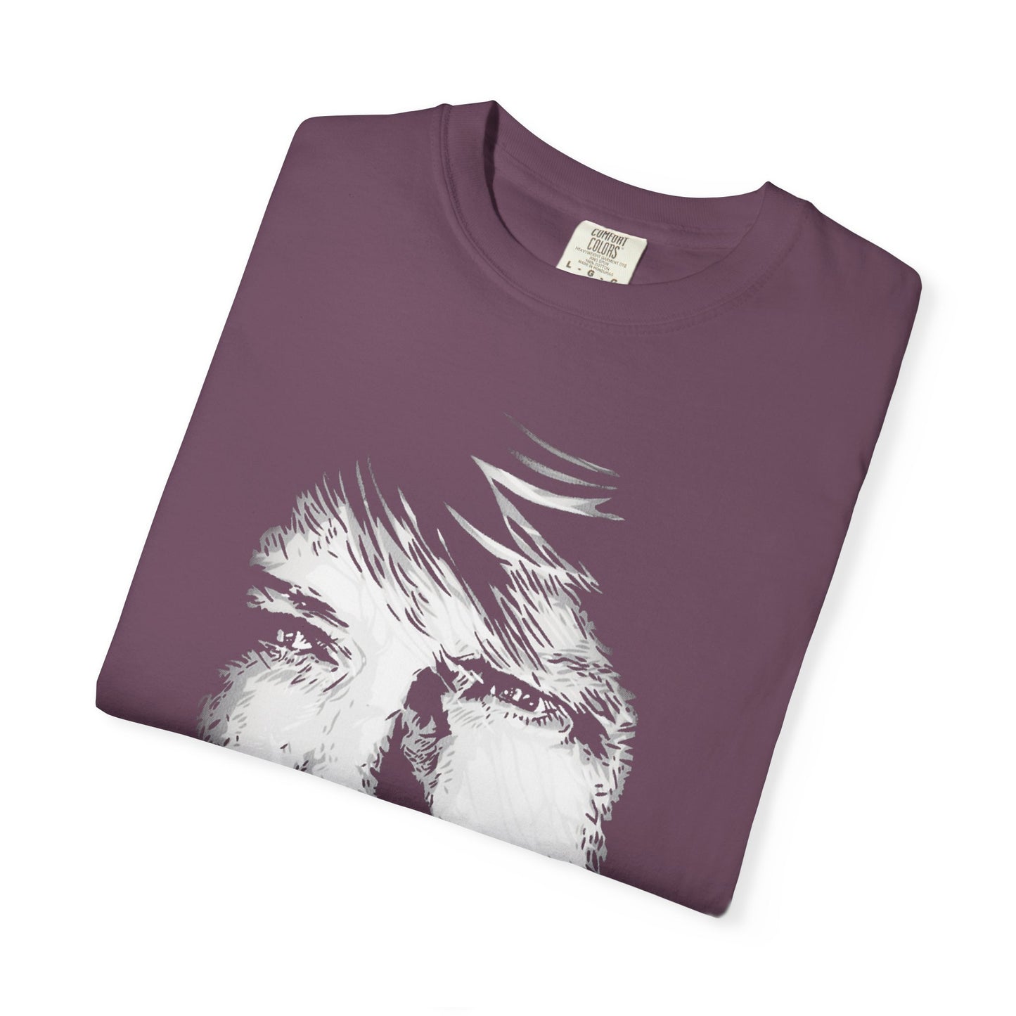 Vintage Rock Portrait T-Shirt — Bon Jovi Graphic Tee