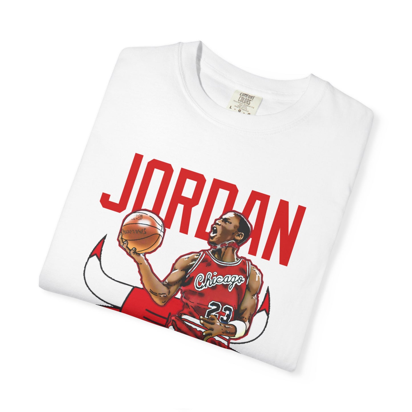 MJ Vintage Basketball Player Graphic T-Shirt