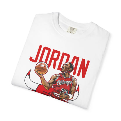 MJ Vintage Basketball Player Graphic T-Shirt