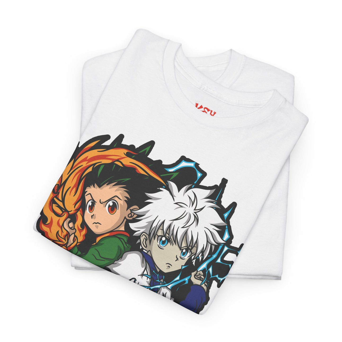 Hunter X Hunter Anime Duo Graphic Tee for Fans