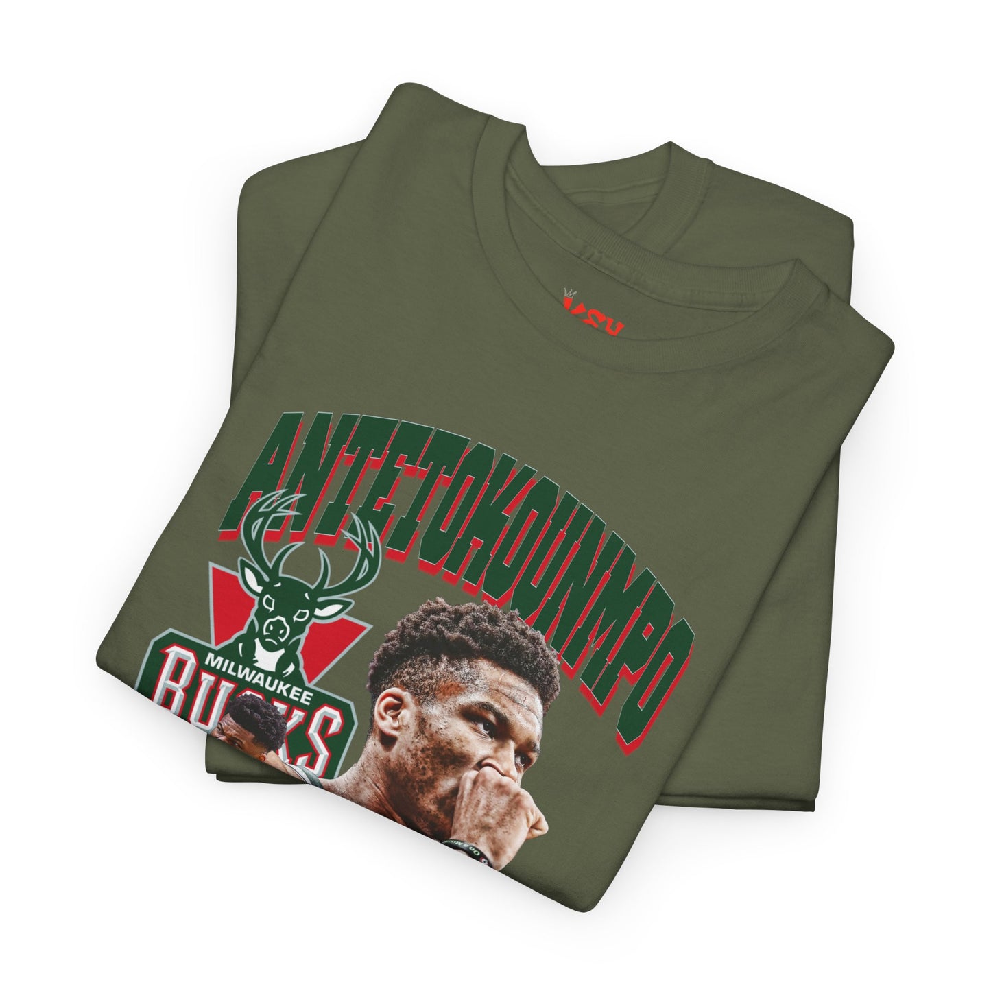 Giannis Antetokounmpo Unisex Heavy Cotton Tee - Basketball Fan Apparel