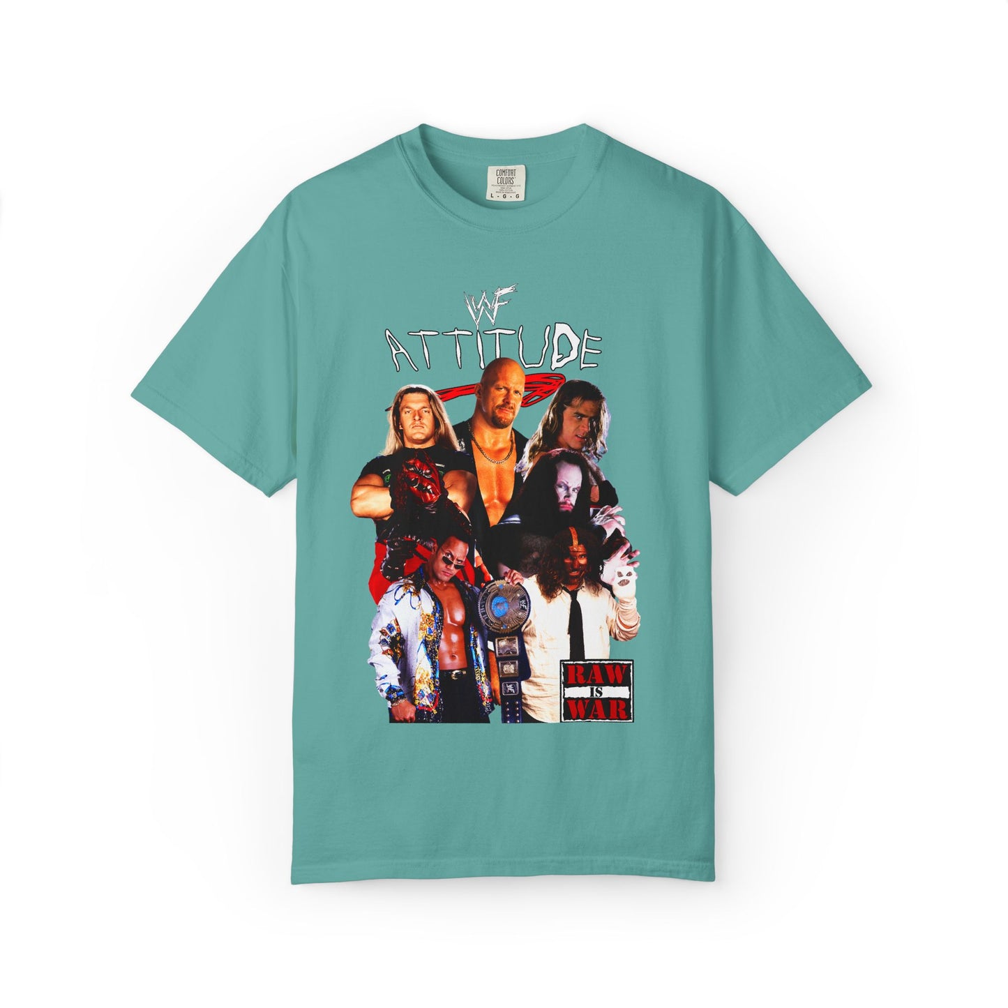 Attitude Era Graphic T-Shirt