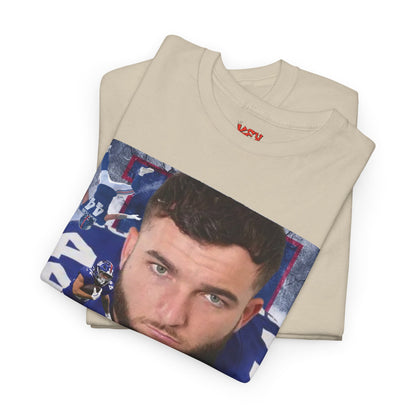 Skatebo Jam Graphic Tee — Retro Collage Skate Portrait T-Shirt