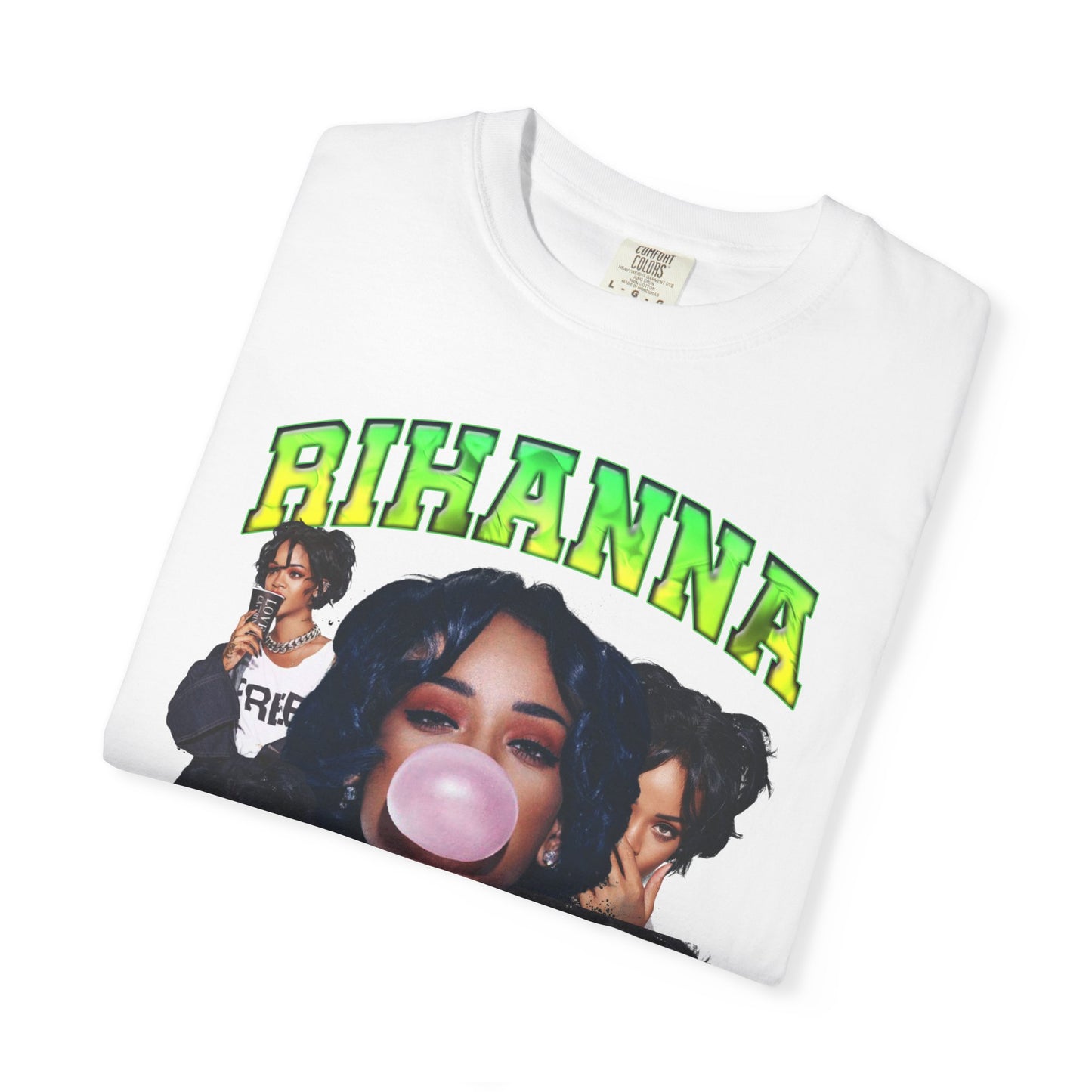 Retro 'RiRi' Bubblegum Pop Star Design