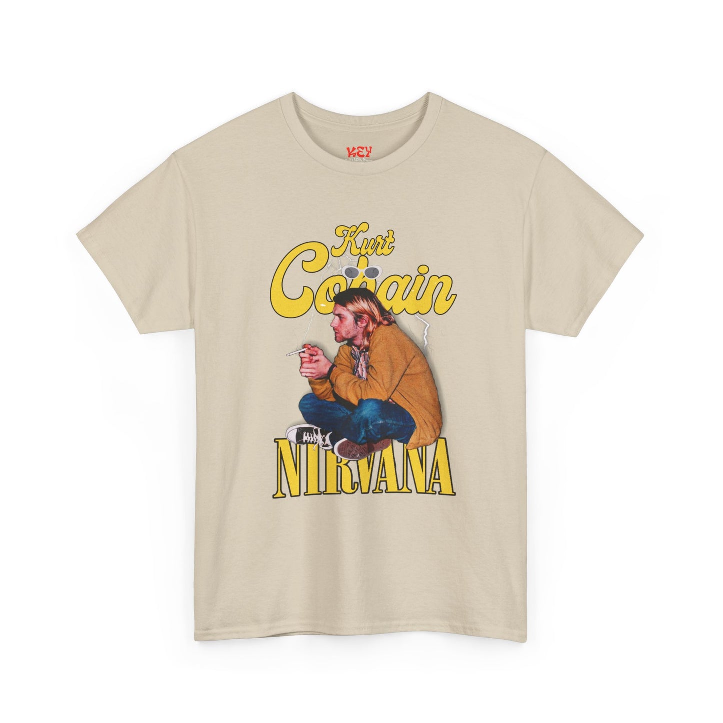 Nirvana Concert Vintage Band T‑Shirt — Grunge Retro Graphic Tee