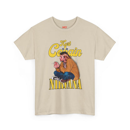 Nirvana Concert Vintage Band T‑Shirt — Grunge Retro Graphic Tee