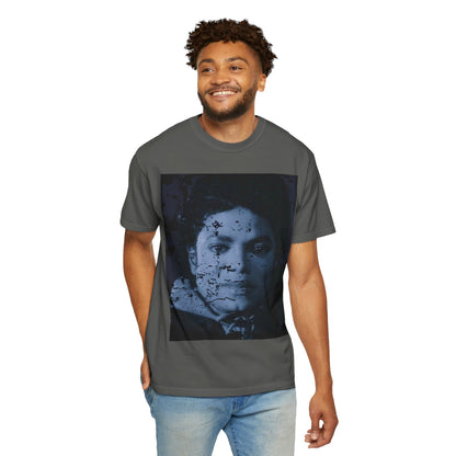 MJ Vintage Portrait T‑Shirt — Distressed