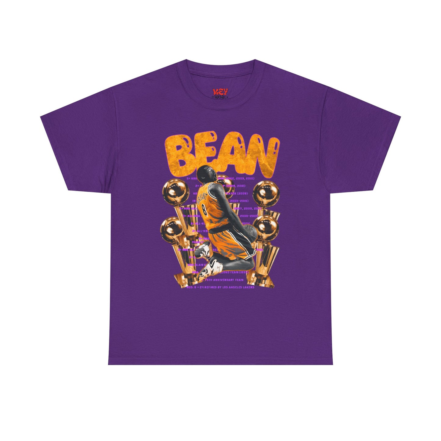 Kobe "Bean" Bryant Unisex Heavy Cotton Tee