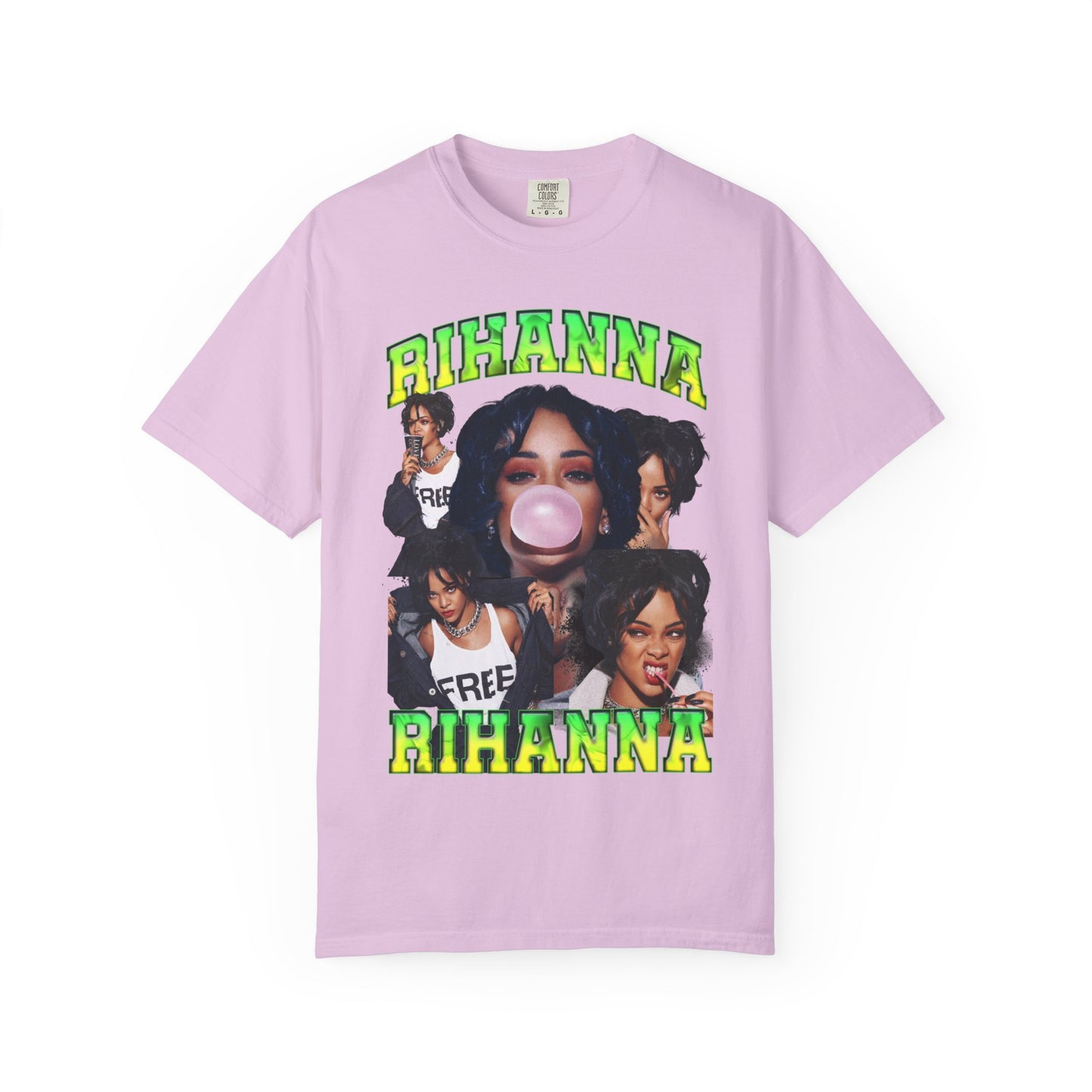 Retro 'RiRi' Bubblegum Pop Star Design