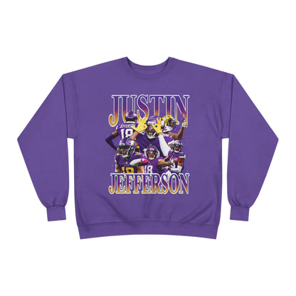 Justin Jefferson Design  Crewneck Sweatshirt