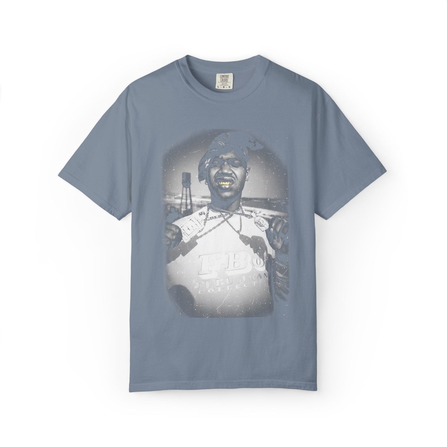 '400 Degreez' Vintage Portrait T-Shirt