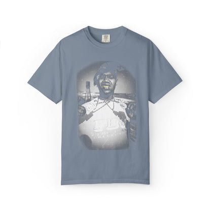 '400 Degreez' Vintage Portrait T-Shirt