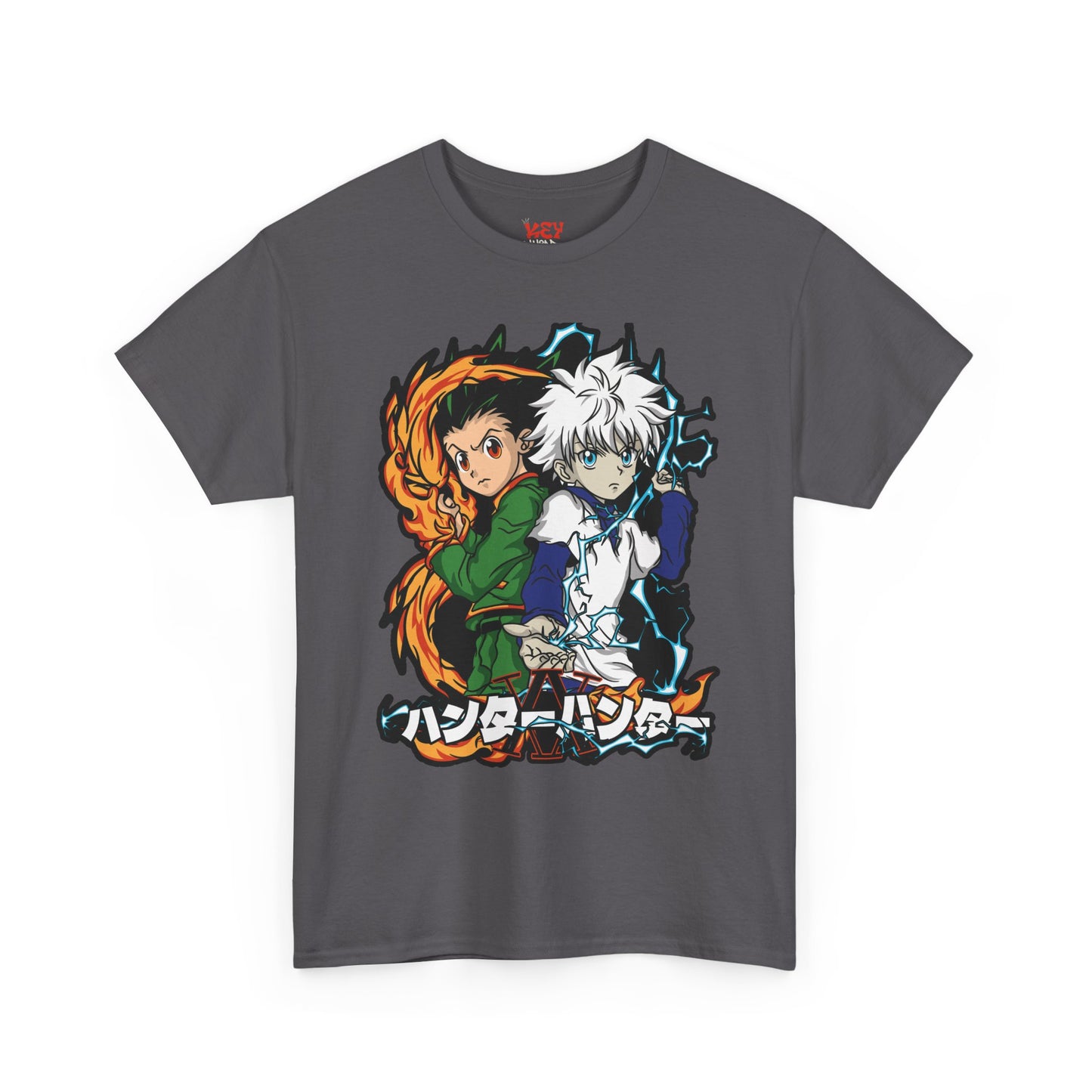 Hunter X Hunter Anime Duo Graphic Tee for Fans