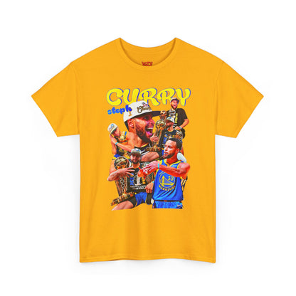 Steph Curry Unisex Heavy Cotton Graphic Tee