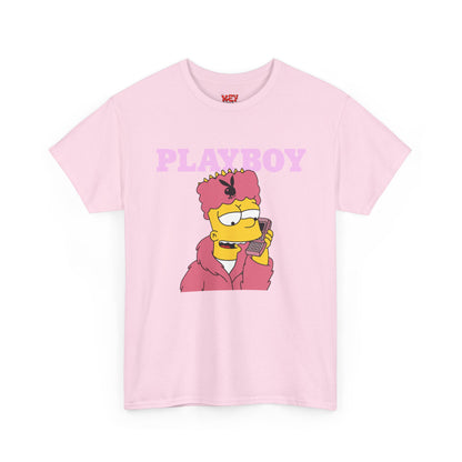 Playboy Bart Simpsons T-Shirt