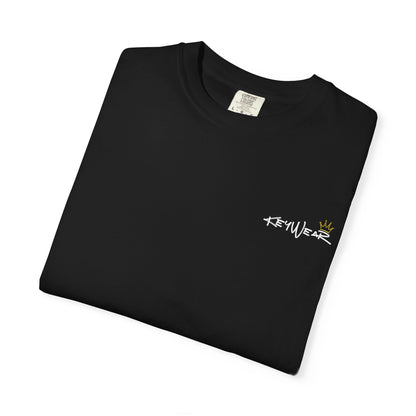 Astronaut Space Vibes T-Shirt — Neon Cosmic Graphic Tee