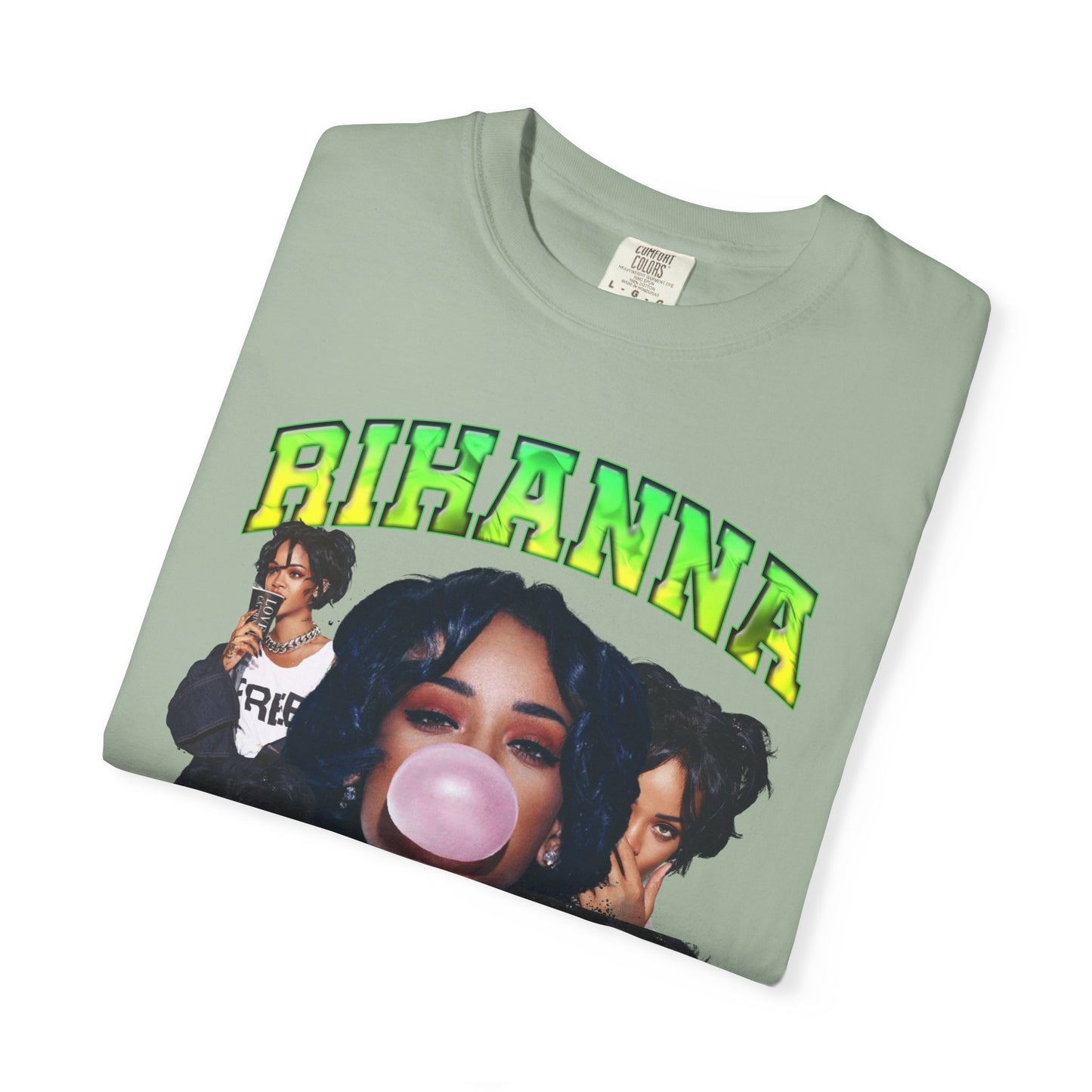 Retro 'RiRi' Bubblegum Pop Star Design