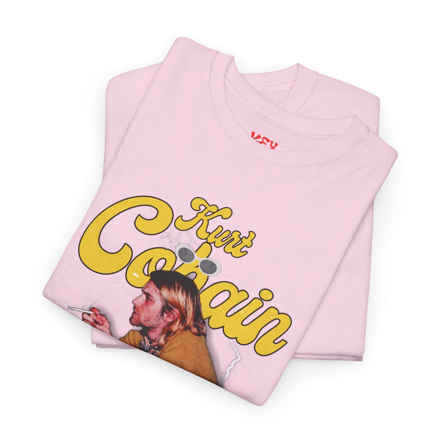 Nirvana Concert Vintage Band T‑Shirt — Grunge Retro Graphic Tee