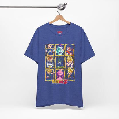 Dragon Ball Z Character Grid T-Shirt